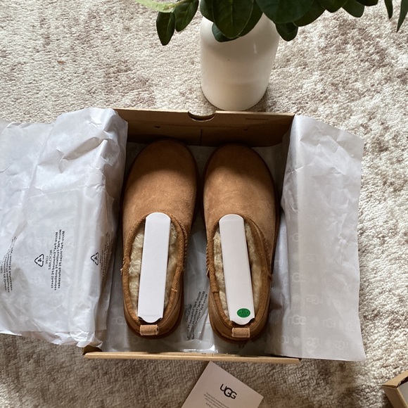 NWT Ultra Mini Chestnut Uggs - Picture 2 of 9